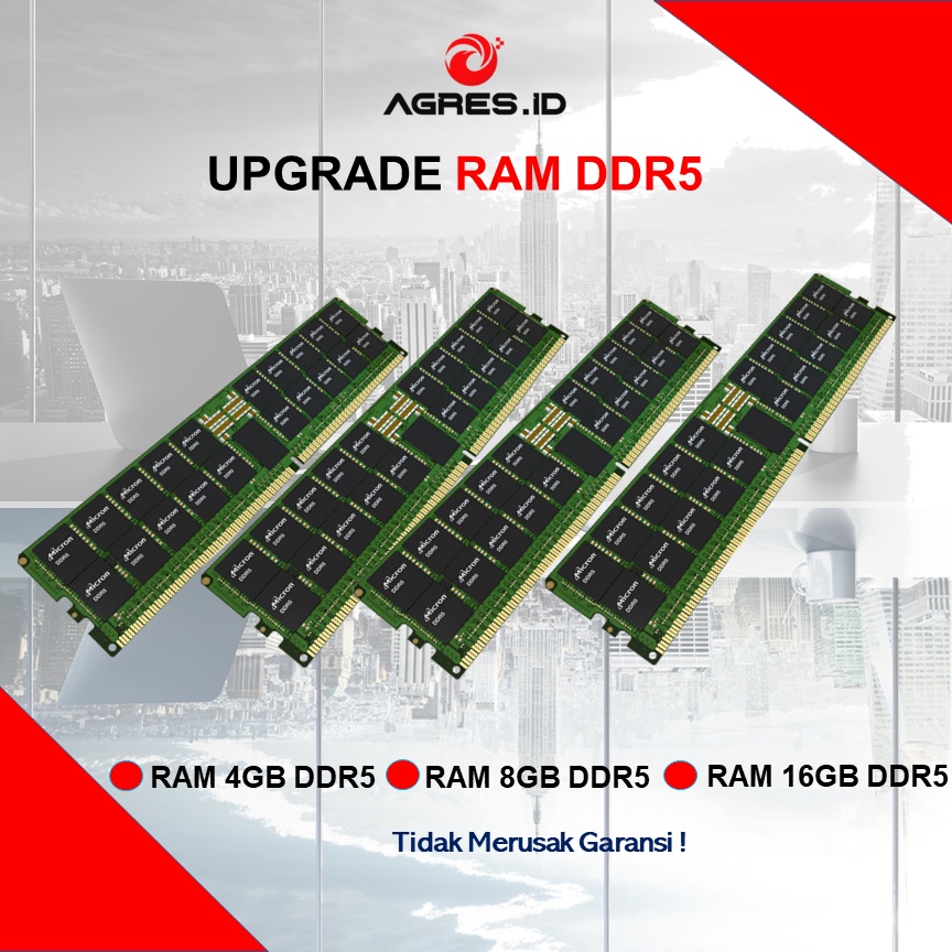 UPGRADE RAM & SSD UNTUK PEMBELIAN LAPTOP DI TOKO INI DDR4 DDR5 NVME GEN 3 NVME GEN4 HIGH SPEED