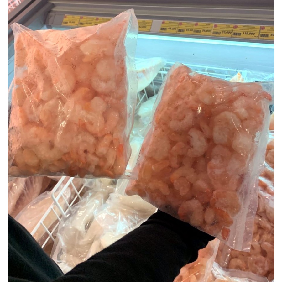 

VANNAMEI UDANG KUPAS 500GRM