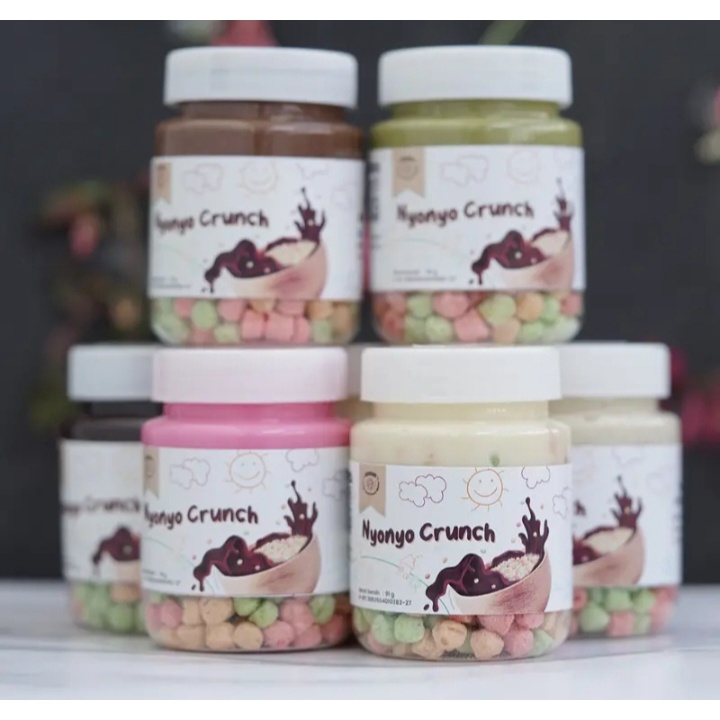 

NYONYO CRUNCH COKLAT LUMER POLLL BANYAK FARIAN FULL FARIAN FULL LUMERNYA