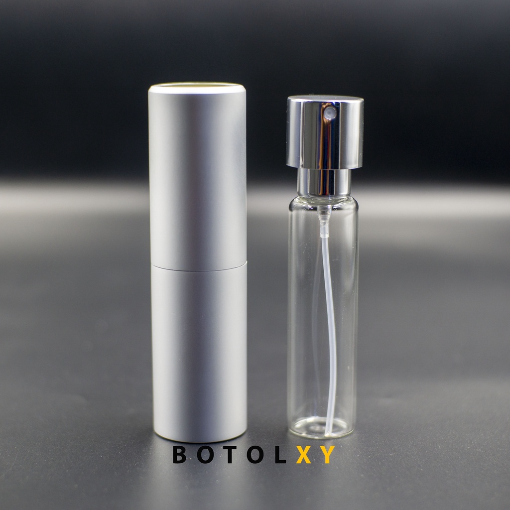 Botol Twist and Spray 20ml - Parfum Decant Refillable Perfume Pump