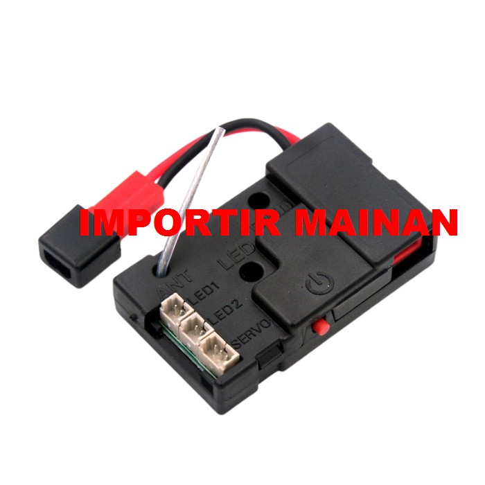 Esc Wltoys Xk 284131 Receiver Wltoys Xk 284131 No Part 284131-2046 #Original