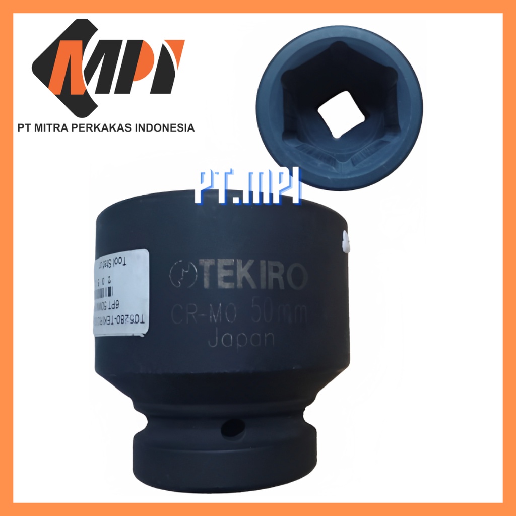 1" Kunci Sok / Kunci Shock / Kunci Soket Impact Crossman 50 mm
