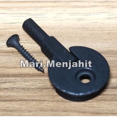 P/N 204 Engsel Mesin Jahit Rumah Tangga Klasik Hitam Butterfly Singer