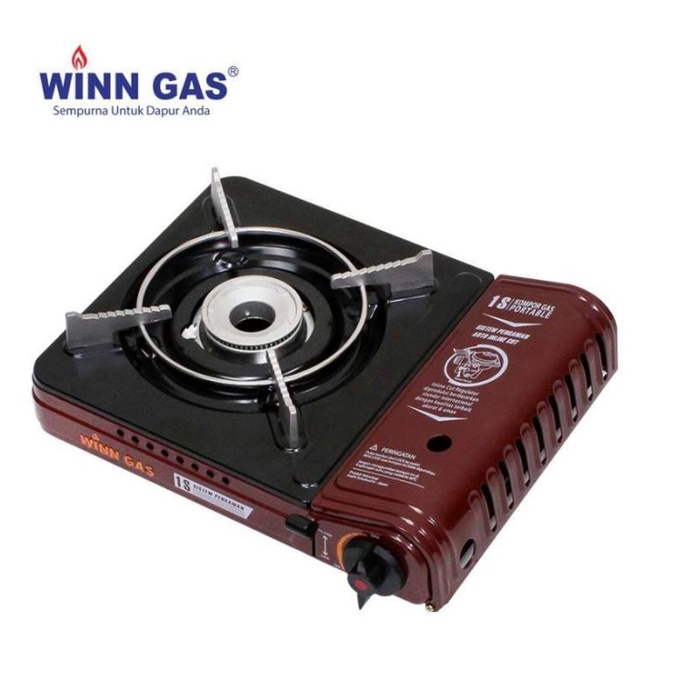 Kompor Gas Portable Winn Gas W-1S