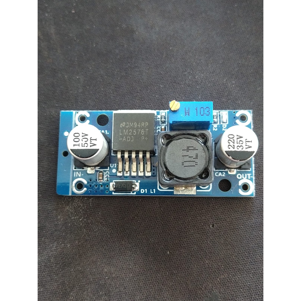 DC DC STEP DOWN LM2576 LM2596