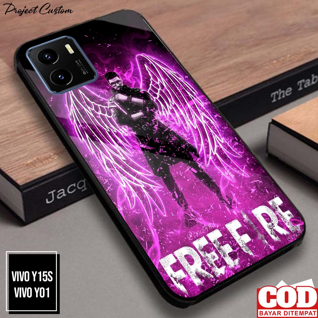 Case Hp Vivo Y15S - Casing Vivo Y15S Terbaru [ GMS-05 ] Silikon Vivo Y15s - Kesing Hp Vivo Y15S - So