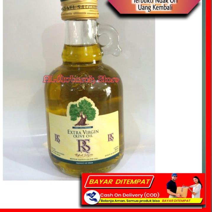 

☆ Minyak Zaitun RS Extra Virgin Olive Oil Refael Salgado RS 250 ml ☃