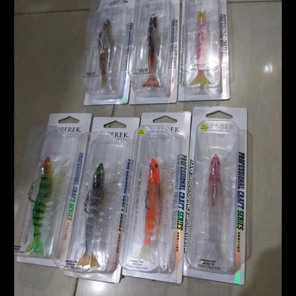 12.12 Promo Brand umpan udang lure zerek absolute shrimp 