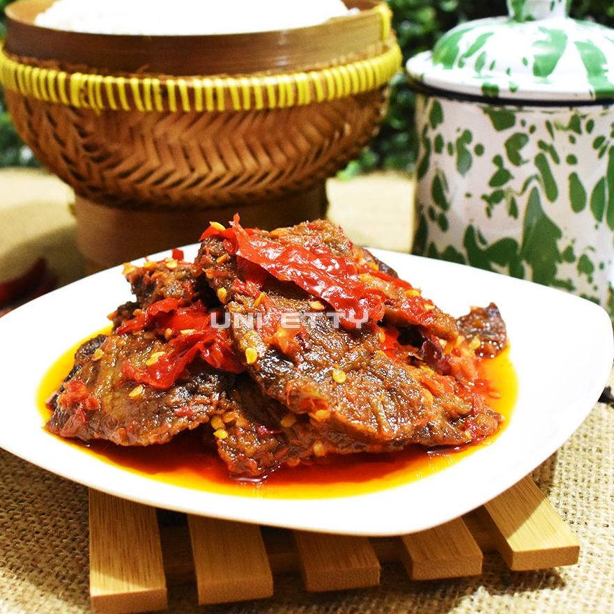 

♗ Dendeng Balado Uni Etty (Original) - 250gr ➱