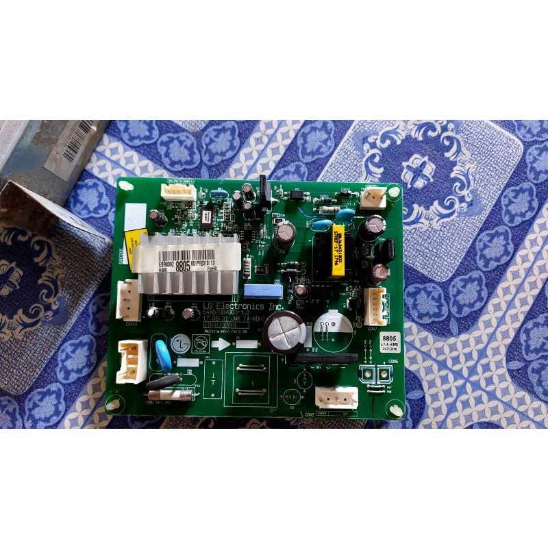 PCB KULKAS LG INVERTER 1 PINTU