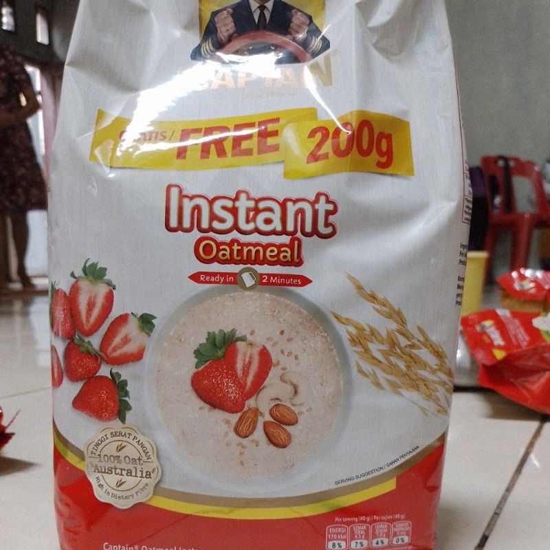 

instan Oatmeal