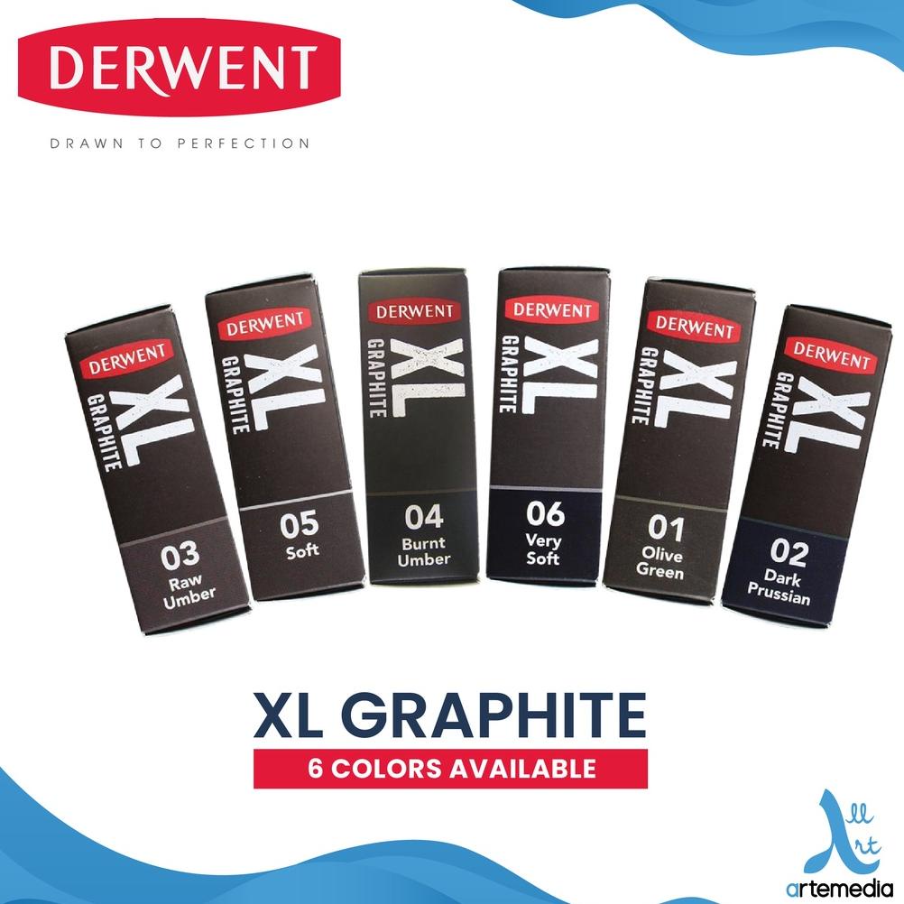 

Balok Grafit Derwent XL Graphite Block
