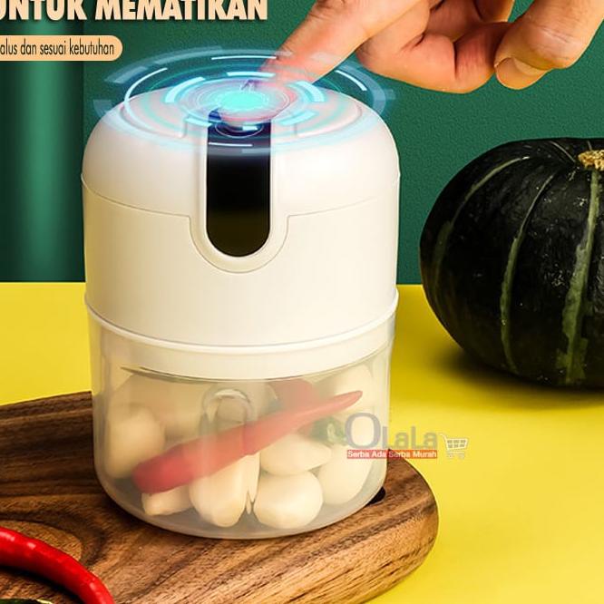 ♕ USB Mini Blender Makanan Bayi MPASI /Baby Food Processor / Blender USB ☉