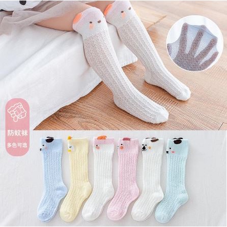 Kaos Kaki Panjang Anak Bayi Import Karakter Motif / Kaos Kaki Anak Bayi Perempuan Cewe Panjang Selutut