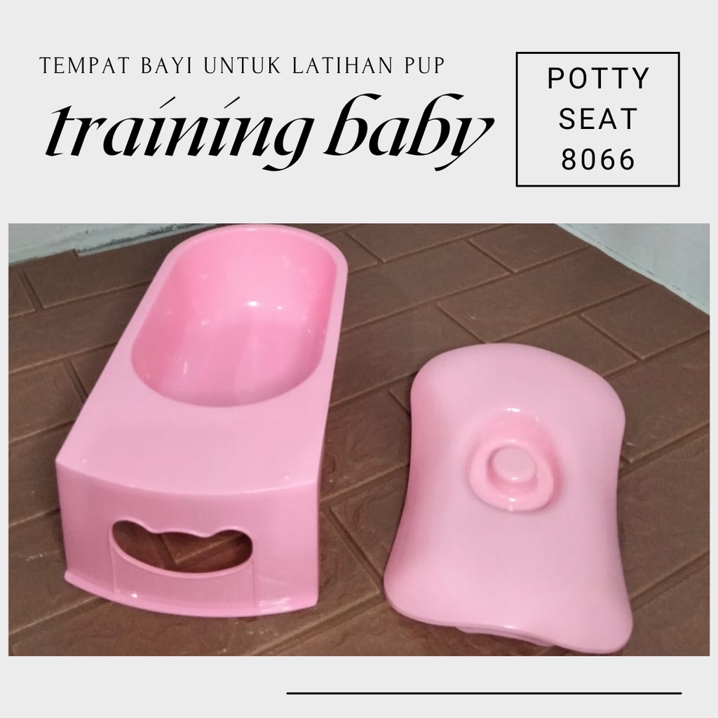 Tempat Belajar Buang Air Baby Potty Training Anak Portable Potty Training WC jongkok duduk Kidu Toys