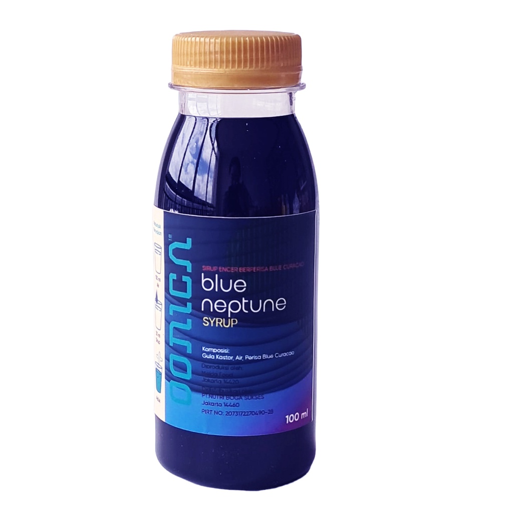 100ml OONICA Blue Neptune Syrup + Bonus 30ml