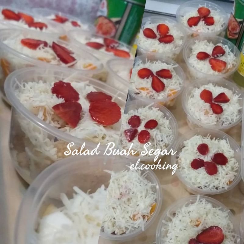 

Salad Buah Segar 200ml