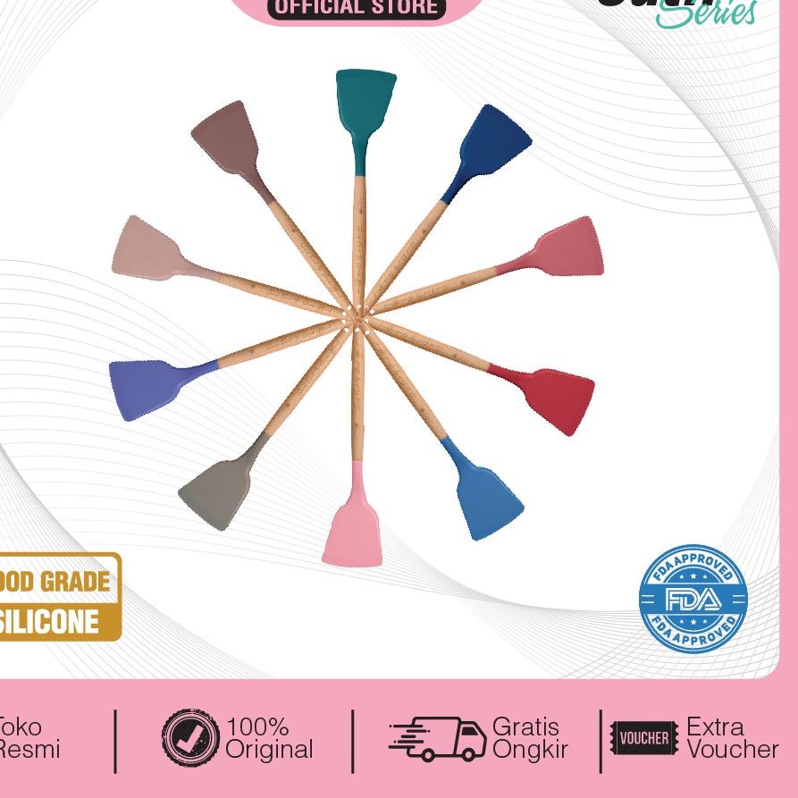 ❁ STEIN Sutil Choco Masak Silikon ❁