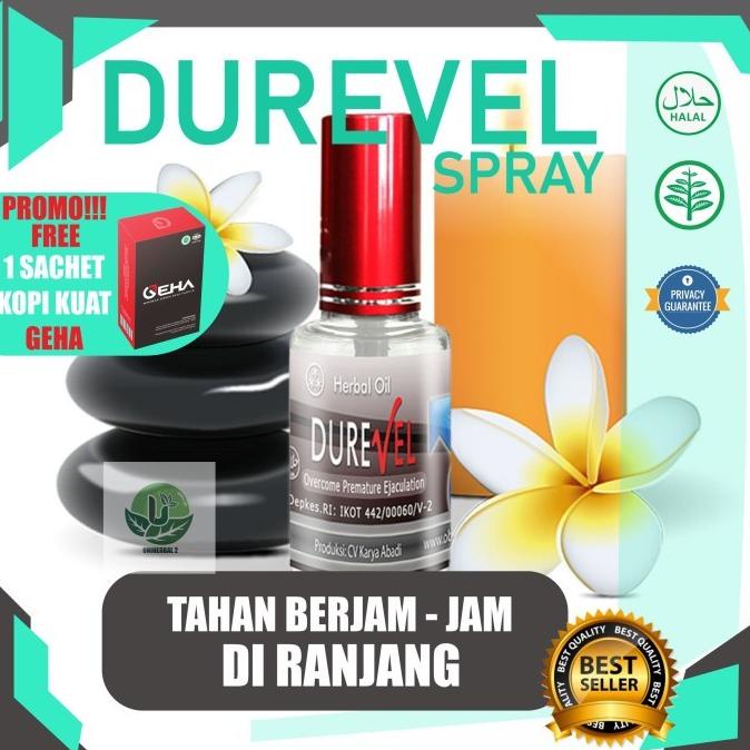 SPRAY UNTUK ATASI EJAKULASII DINI - OBAT    DUREVEL