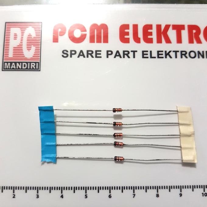 (15 pcs) Dioda Zener 0,50 W 1/2W 39 Volt pcmelektr812 Ayo Beli