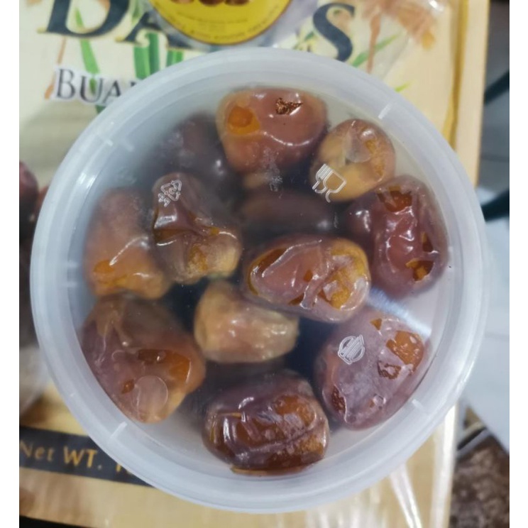 

Kurma Sukari Ori non Oplosan 800gr