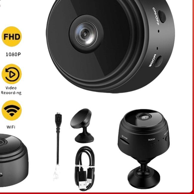 ♣ SPY Wireless A9 Mini Camera Wifi HD 1080P Mini Mini Camera Smart Network Camera CCTV Spy Camera Su