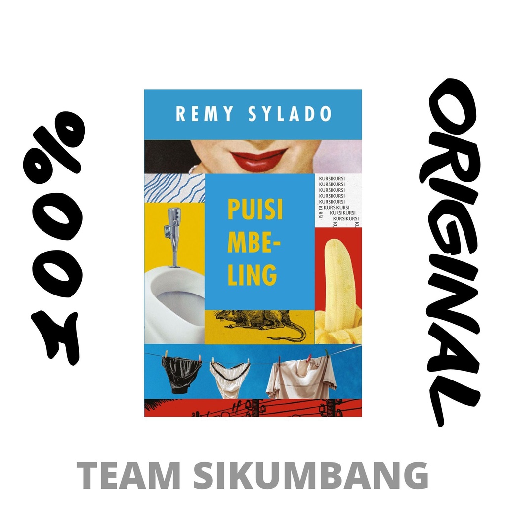 Buku Puisi Mbeling by Remy Sylado
