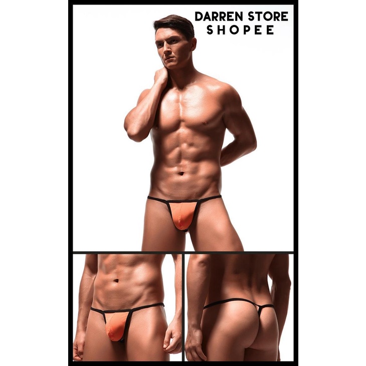 GE059. G STRING PRIA. MEN'S UNDERWEAR G STRING. MERK CIOKICX BEST SELLER