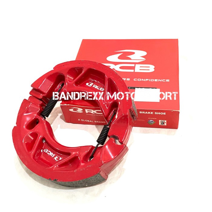 Kampas Rem Belakang RCB Original For Aerox 155-Aerox Connected-Lexi