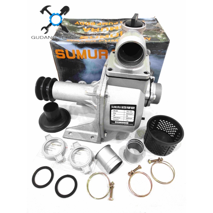 Body Pompa Air Alkon Waterpump 2&quot; SU50 SUMURA / Bodi Water Pump 2 Inch Pompa Air Sawah SU 50 SUMURA