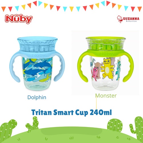 Nuby Tritan Smart 360 Cup 240ml