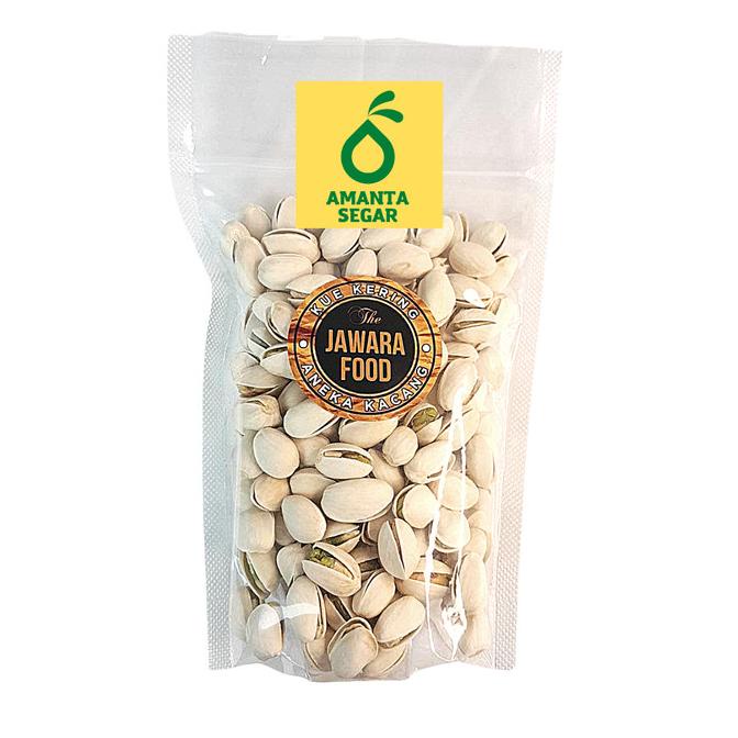 

Kacang Pistachio 250gr Amanta Segar