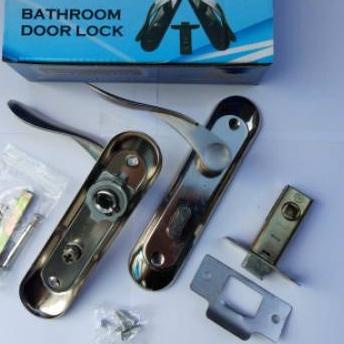 ✬ KUNCI PINTU KAMAR MANDI/GAGANG PINTU SET/DOOR LOCK/GAGANG KUNCI PINTU KAMAR MANDI BATHROOM DOOR ➯