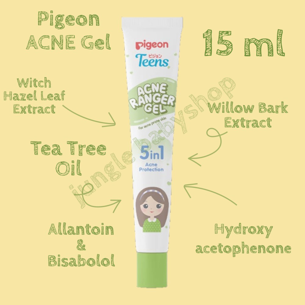 Pigeon Teens Acne Ranger Gel 15ml