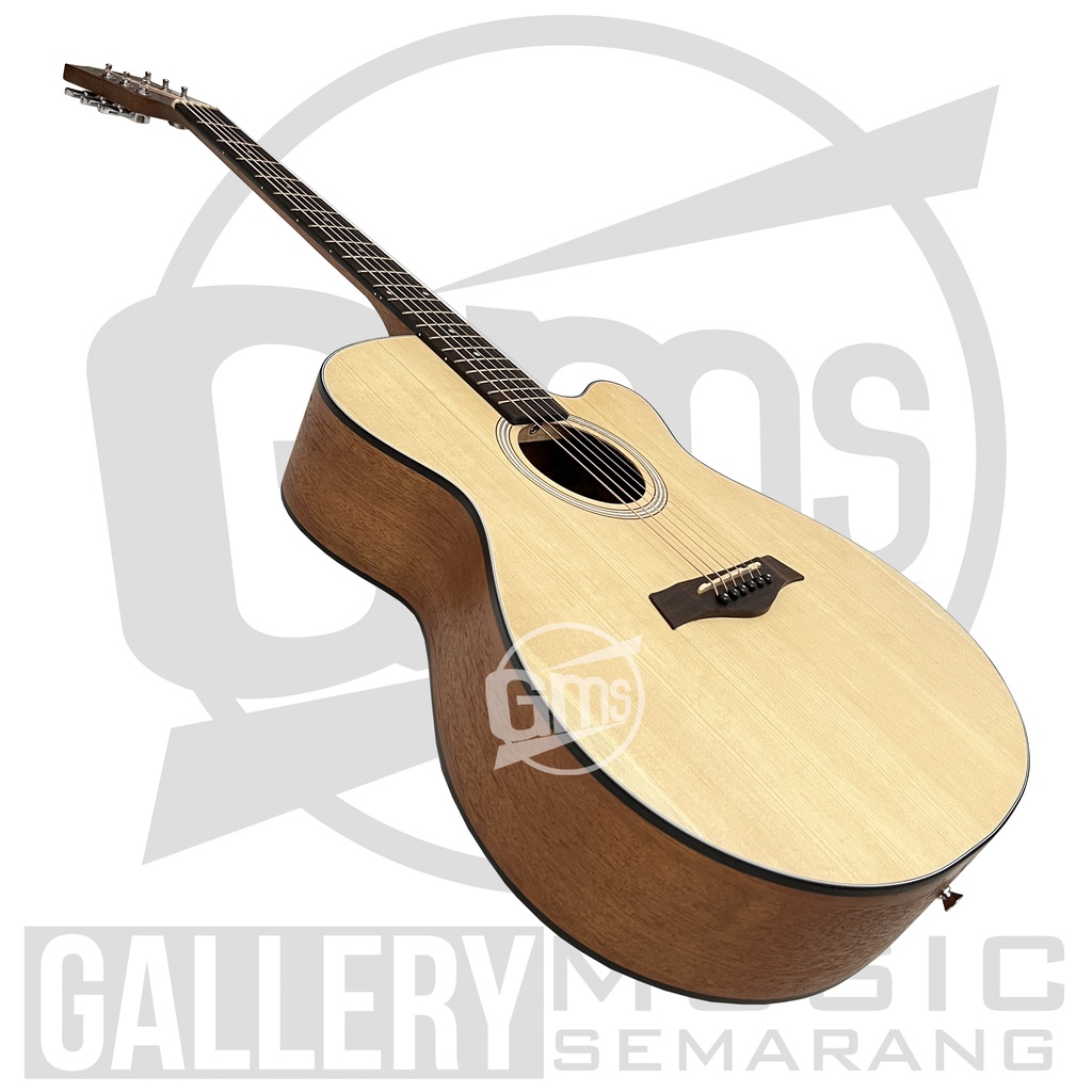 ORIGINAL!!! Gitar Akustik Import Merk Cowboy GWC-235 NA GWC 235NS