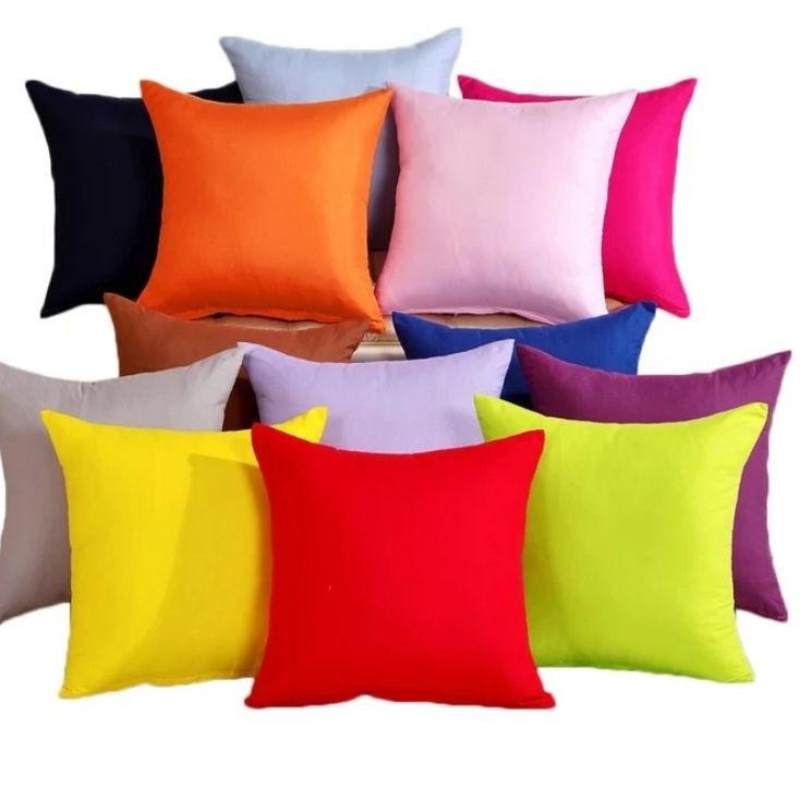 TERMURAH sarung bantal sofa polos elastis