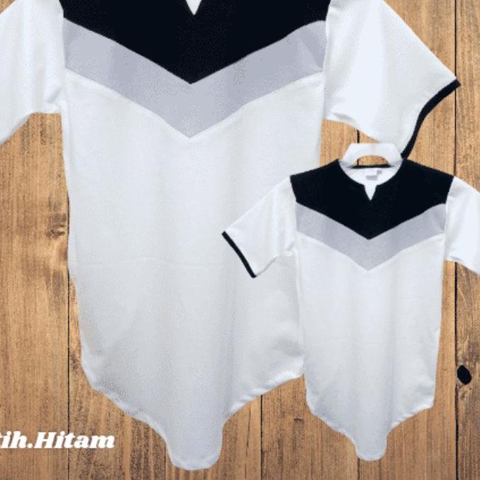 ☞ Baju Koko Couple Ayah dan Anak | Kaos Kurta FarSha | Koko Couple ♔