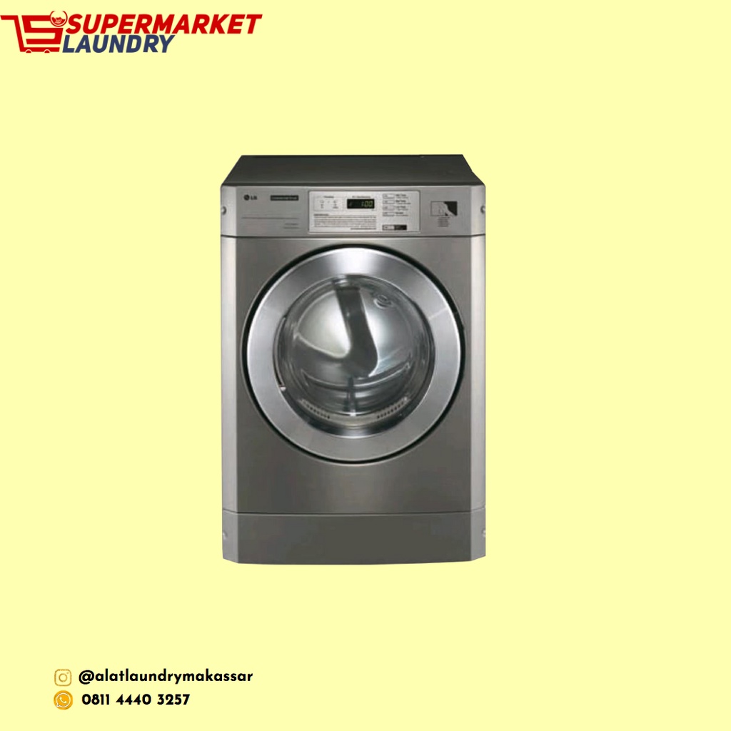 Dryer LG Giant Commercial Kapasitas 15 kg