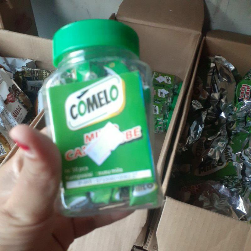 

CAMELO CUBE VIRAL/PERMEN MILLO/PERMEN COKLAT