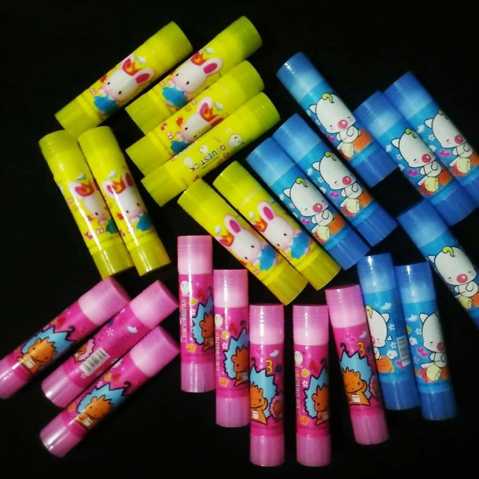 

LEM STICK 9 GRAM LUCU GLUE STICK LEM STIK ATK FANCY ATK MURAH LUCU