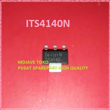 ITS4140N TS4140 Smart High-Side Power Switch for Industrial App