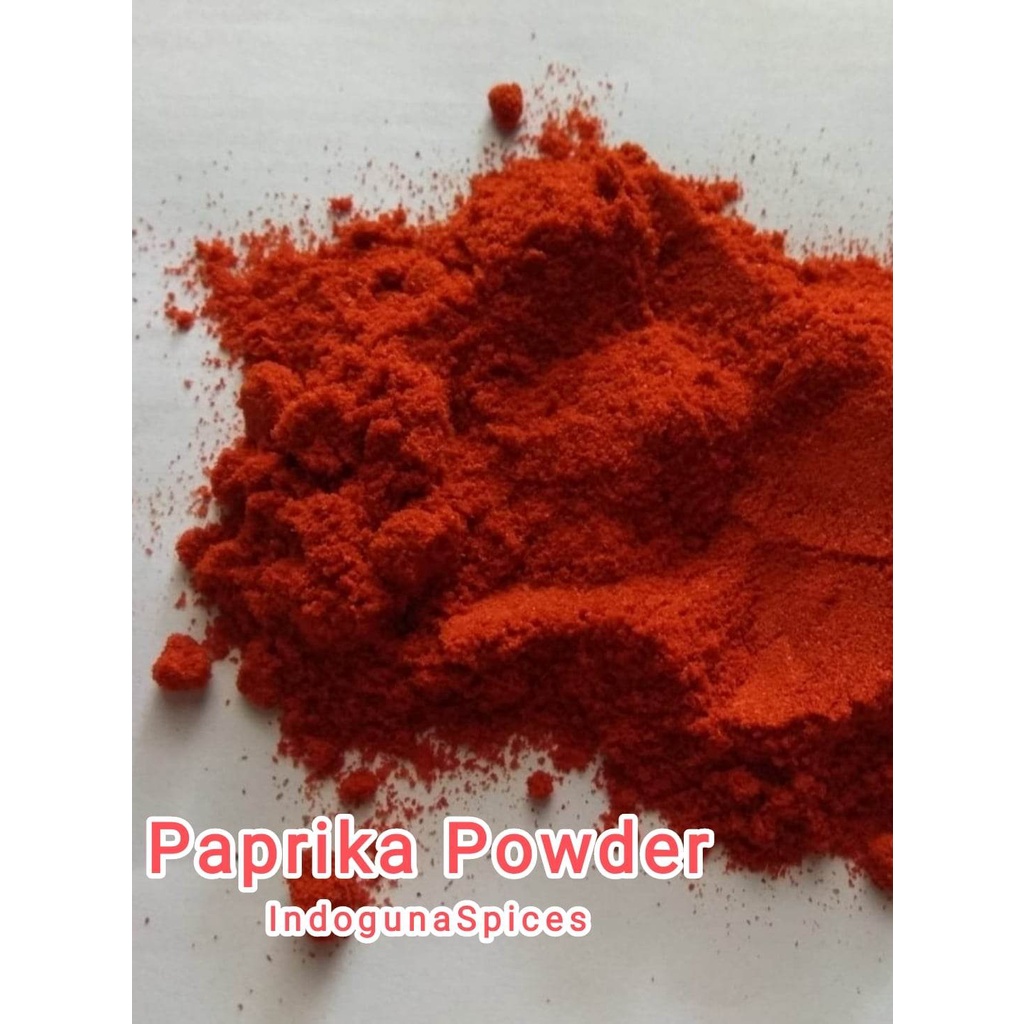 

Paprika powder / Bubuk paprika Super Murah