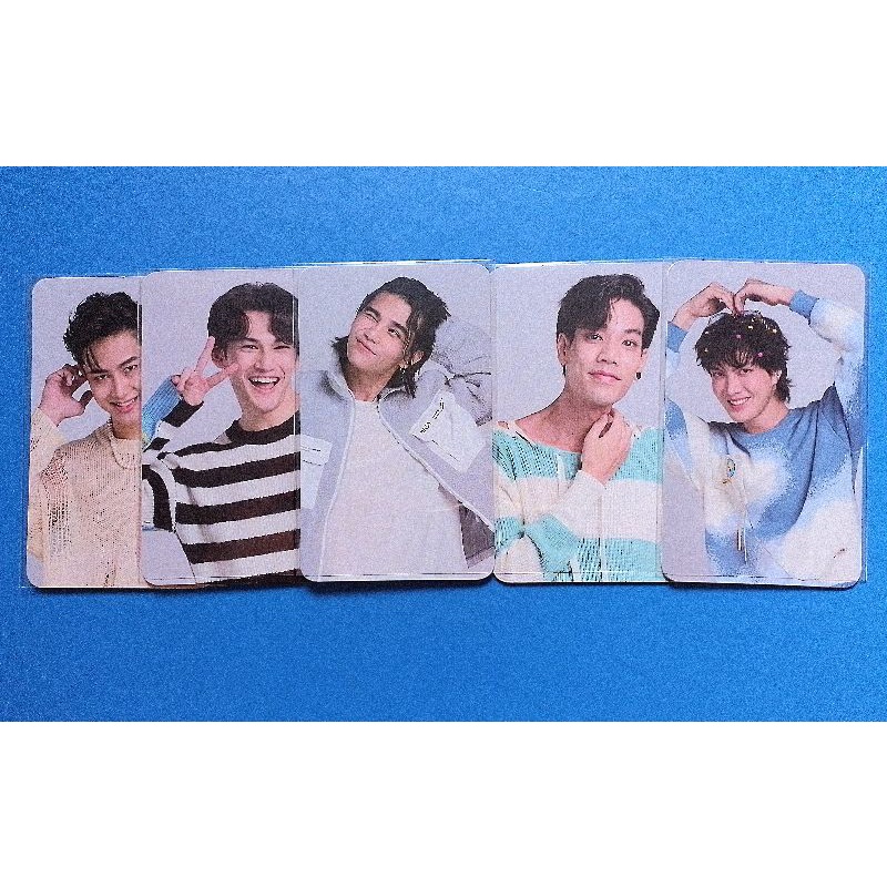 KINNPORSCHE SEND OFF LIVELY KUE JEFF SATUR JJ PERTH PING TONG PC PHOTOCARD OFFICIAL