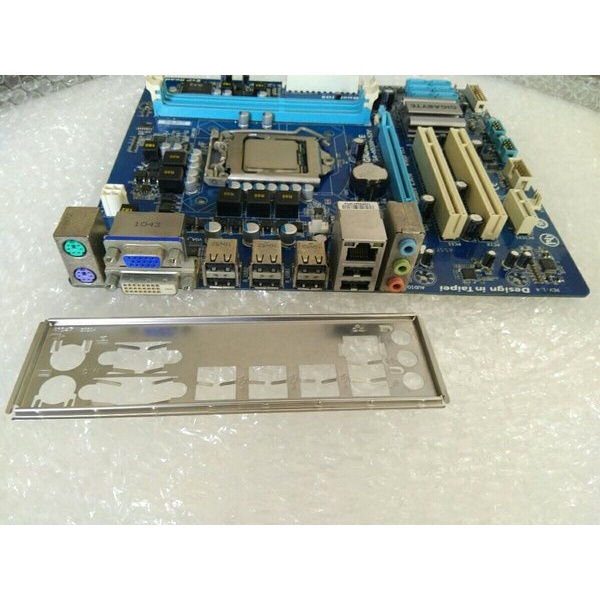 Motherboard Gigabyte H55M Paket Prosesor Intel Core I5 650 3.20 Ghz Mantap Terbaru Murah Bagus