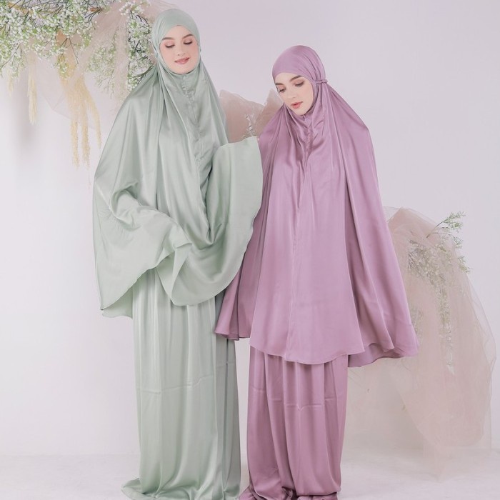 Mukena Armany Silk Premium/ Mukena Traveling