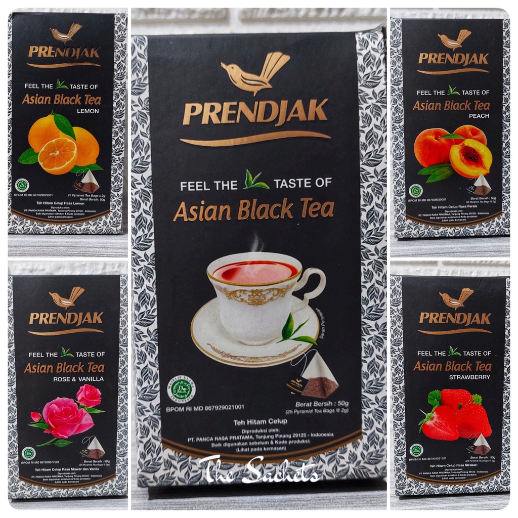 

PRENDJAK Asian Black Tea Sachet