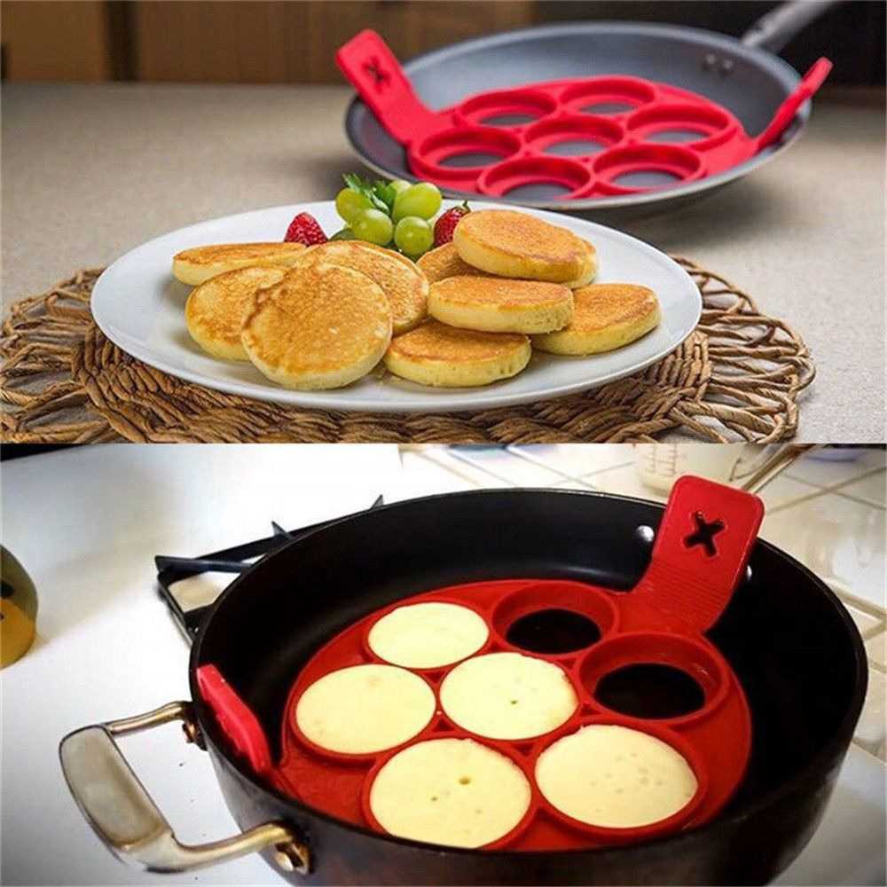 (BISA COD) FTIHSHP TEENRA Cetakan Telur Omelet Egg Pancake Maker - T282