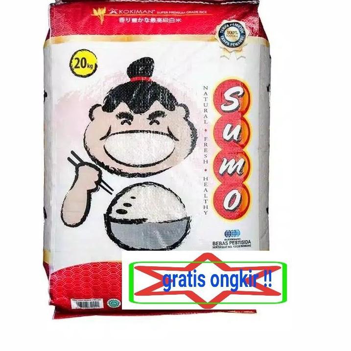 

✯ beras sumo 10kg merah asli ➦