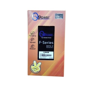 QPower SSD F-Series 128GB SATAIII