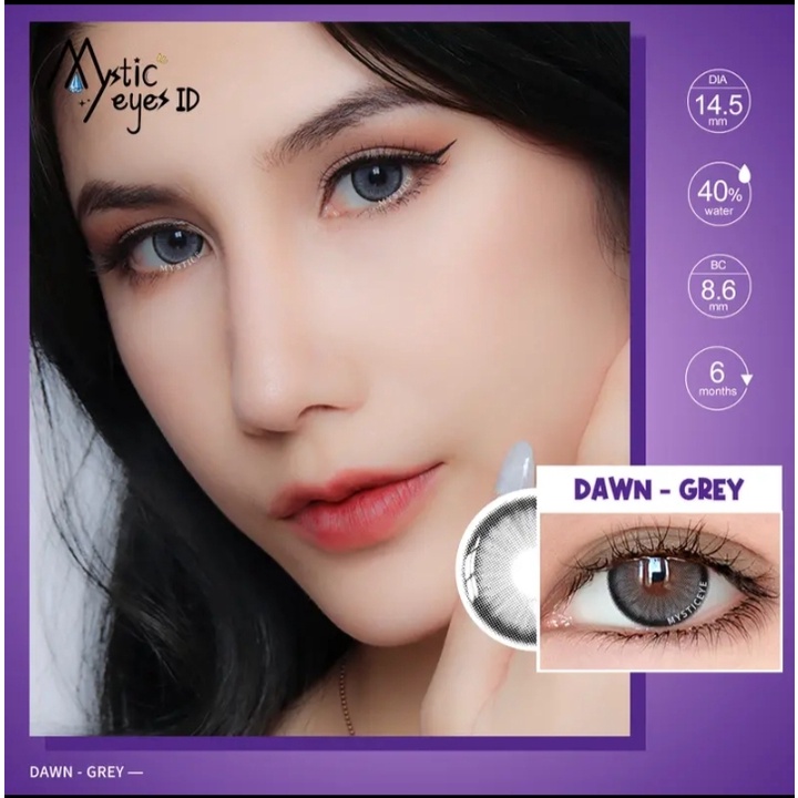 SOFTLENS DAWN SERI 14.5MM  BY MYSTICEYE